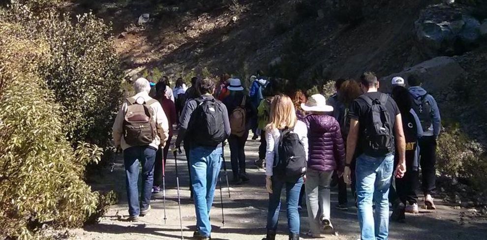 Οι Cyprus Strollers στο Πάρκο Ριζοελιάς
