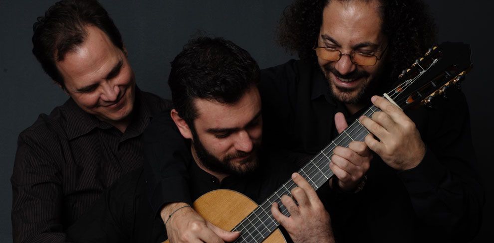 Cyprus Guitar Trio στο Τεχνόπολις 20