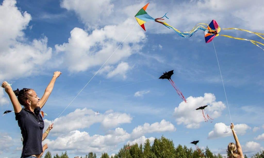 Louis Vuitton invites you to go fly a kite with new men's collection