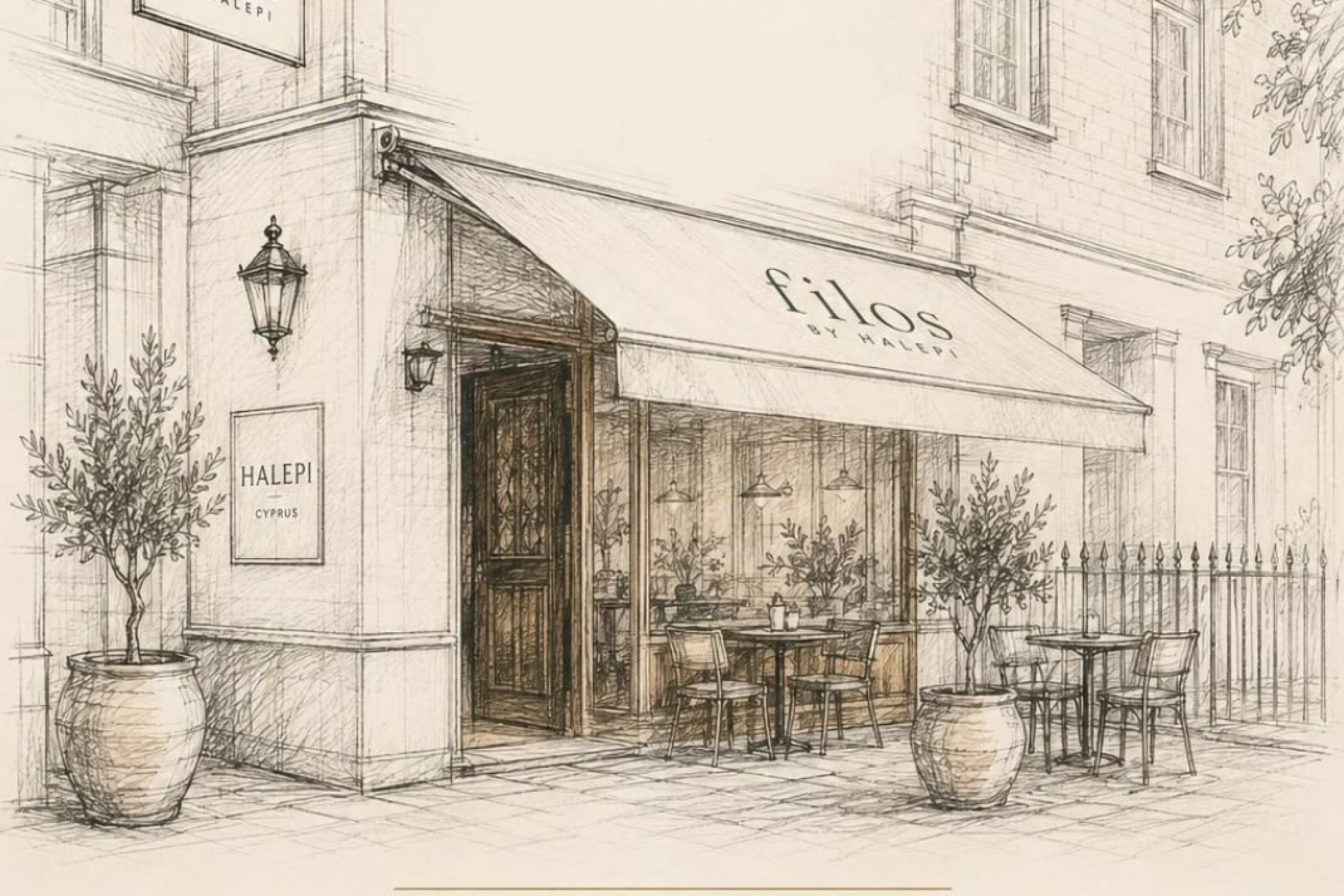 Filos, ένα νέο κυπριακό café restaurant στο Notting Hill του Λονδίνου ...