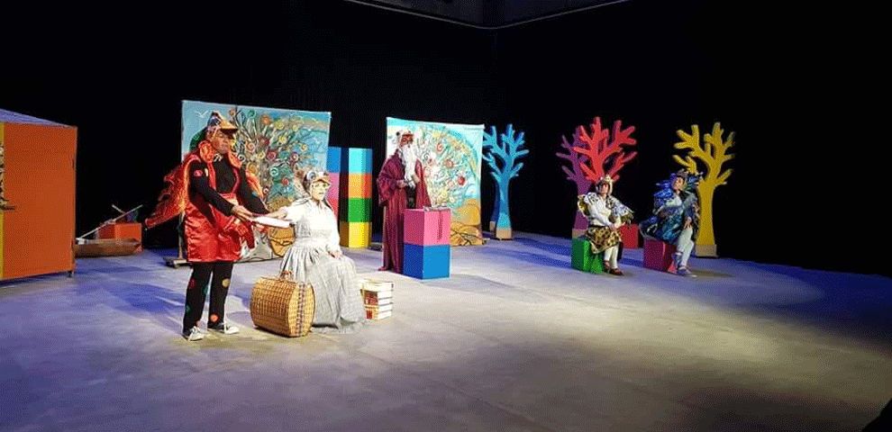 «Ο Κοντορεβιθούλης και ο Γίγαντας Σεπόλας» στο δημοτικο θέατρο Λάρνακας