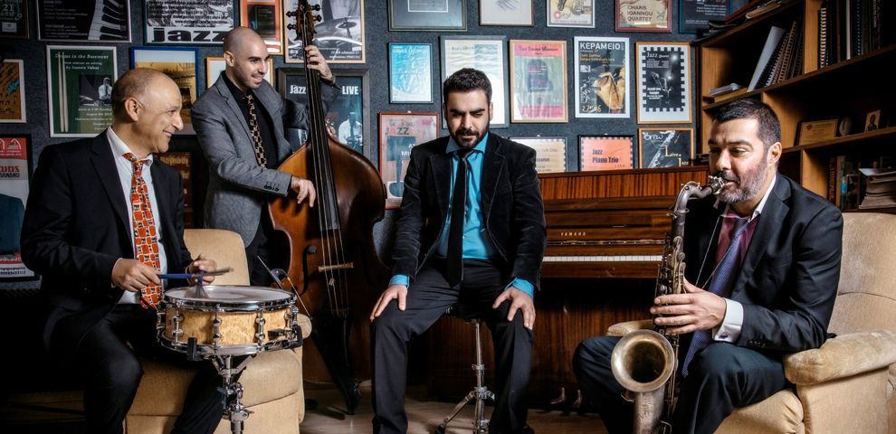 Ioannis Vafeas Trio στο Zaatar