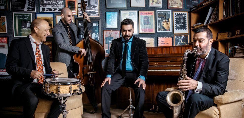 Τζαζ συναυλία με το Ioannis Vafeas Trio στο Τεχνόπολις 20 