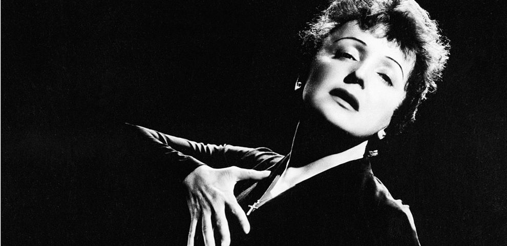 Soirée Edith Piaf στο Θέατρο Δέντρο