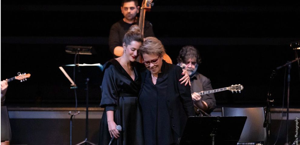  Ορχήστρα Β. Τσιτσάνης -Γαλάνη & Μποφίλιου στο Αμφιθέατρο Μακαρίου