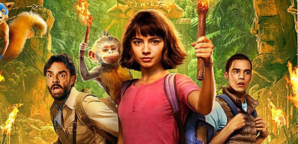 Dora and the lost city of gold (Νέα Ταινία)