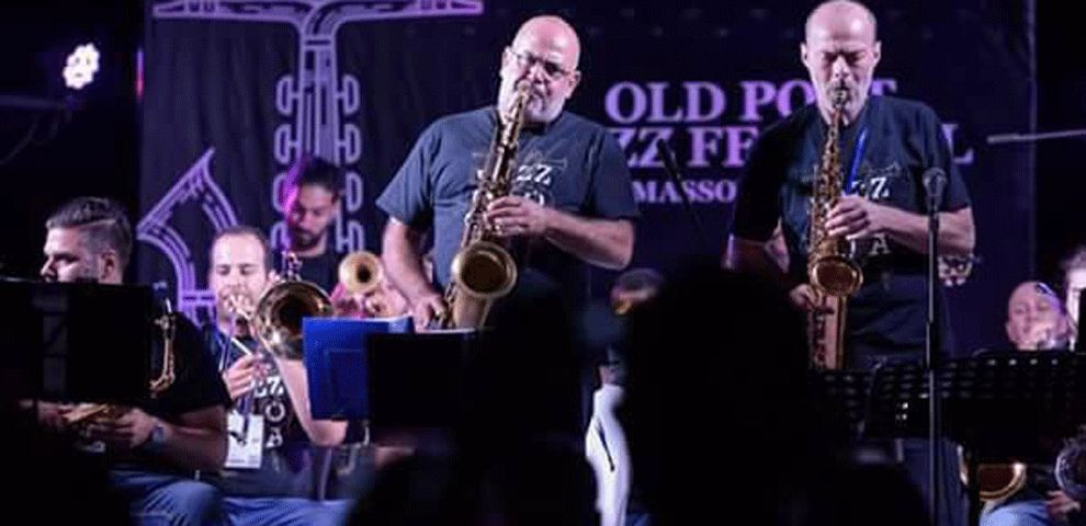 Jazzologia Cyprus Big Band στο Μαρκίδειο  
