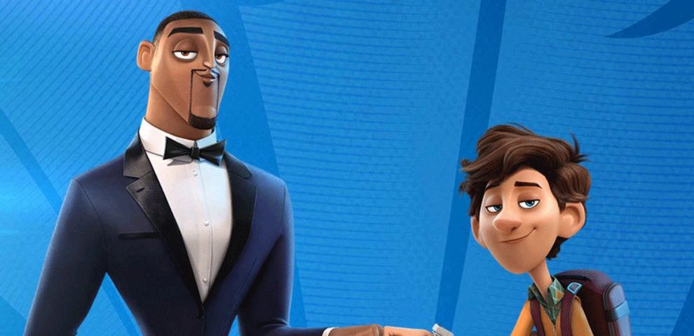 Spies in Disguise 