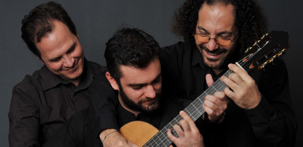 Θανος Μήτσαλας & Cyprus Guitar Trio στο Ίδρυμα Τεχνών Φάρος