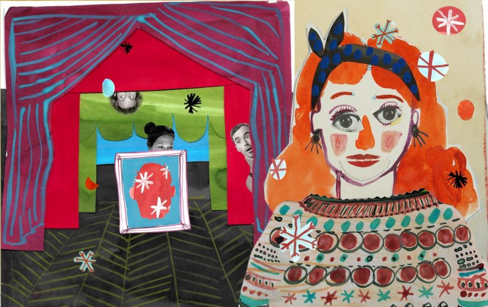 «Η κυρία Βλεφαρίδου και το πορτραίτο του Άγιου Βασίλη» σε Live Streaming