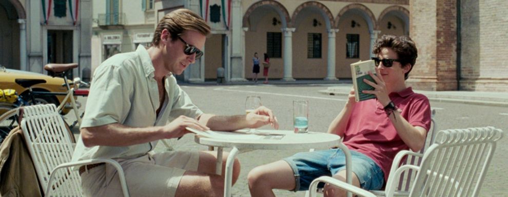 H ταινία της ημέρας: Call Me by Your Name