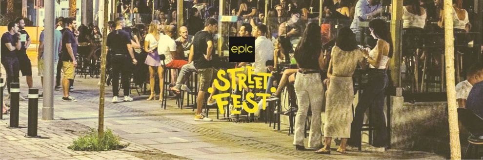 EPIC STREETFEST σήμερα στην Στασικράτους