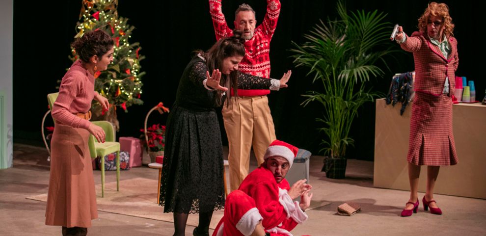 «Ο Άι Βασίλης είναι σκέτη λέρα» στο Θέατρο Δέντρο