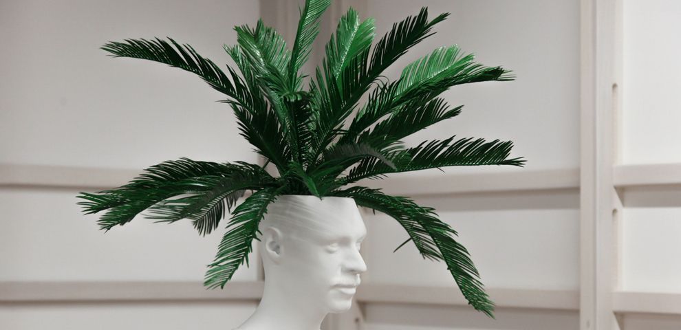 «The Palm-Tree Kiosk» στο Ίδρυμα Φοίβος Σταυρίδης