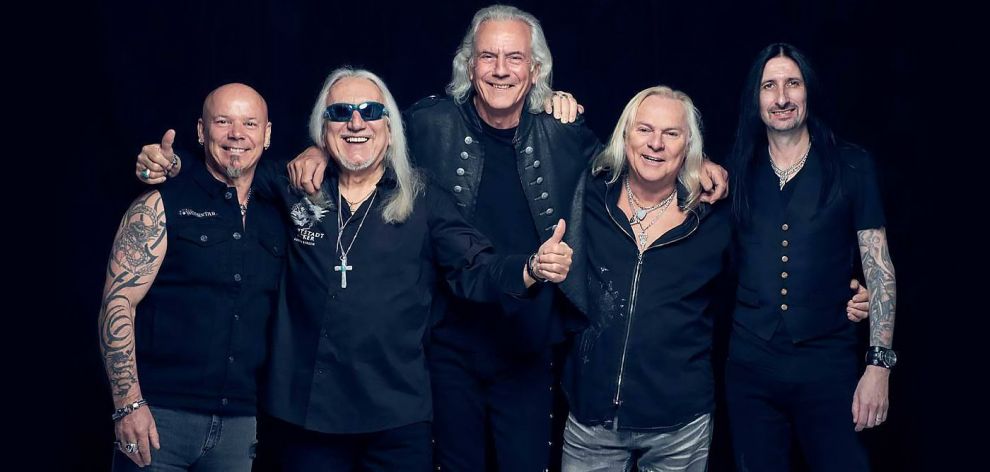 Uriah Heep στο Παττίχειο Λεμεσού