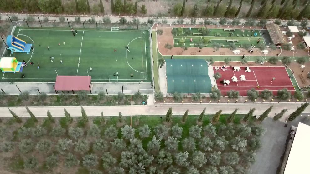 Καθαρά Δευτέρα στη φάρμα Πετρίδη 
