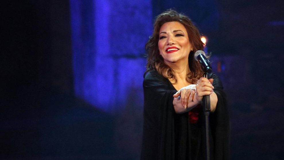 Ελένη Βιτάλη στο Red 