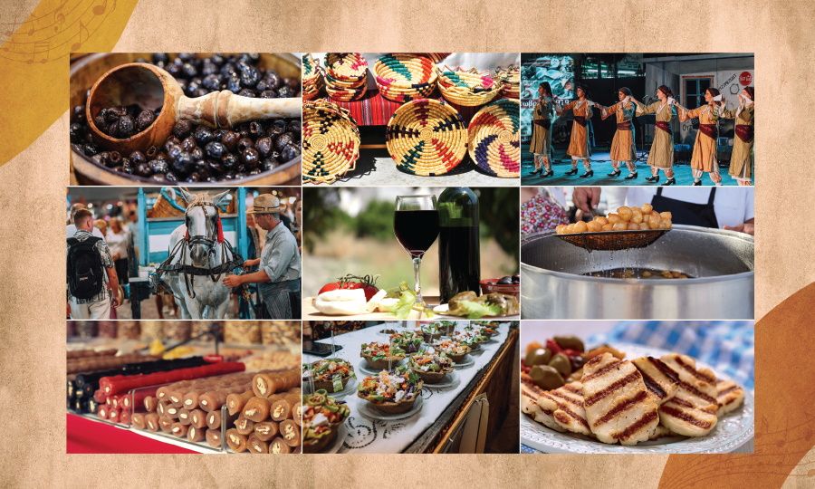 4o Φεστιβάλ Παραδοσιακών Γεύσεων στην Κεντρική Πλατεία Αγίας Νάπας