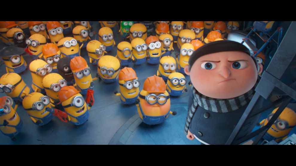 Minions: The Rise of Gru 