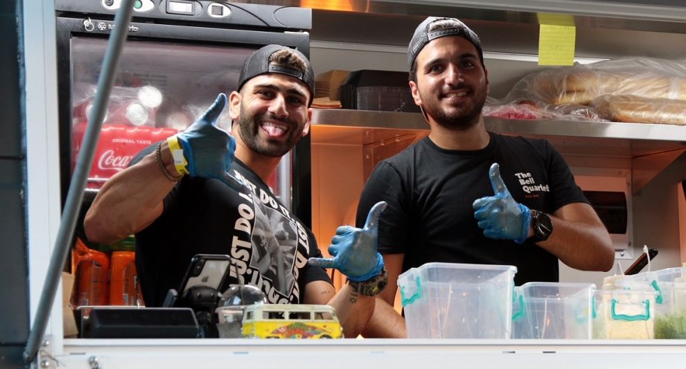 Street Food Festival Cyprus στην Αγία Νάπα