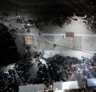 Του Ποταμού Το Στριτ Φουτ στην Πεζογέφυρα Ιδαλίου