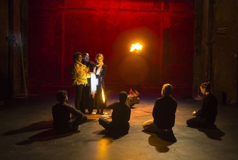 Tepmest Project στο Δημ. Θέατρο Λευκωσίας 