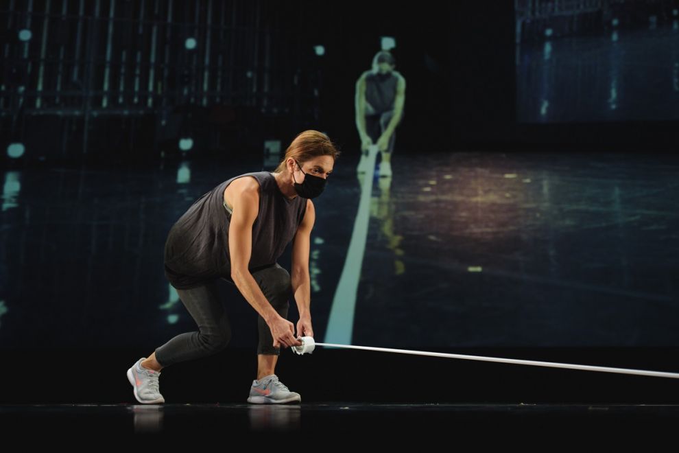 A line, a gaze, a horizon- Alexandra Waierstall στο Ριάλτο