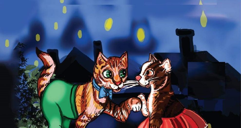 «Νιάου – Νιάου στα κεραμίδια» στο  Θέατρο Μερκούρη 