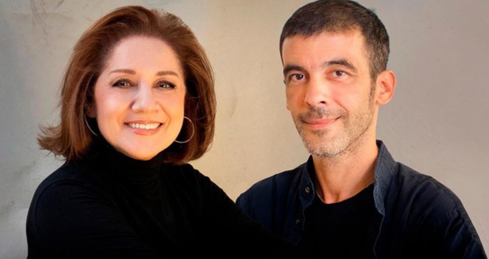 M. Zoρμπαλά Α. Ρίζος σήμερα στο Δημ. θέατρο Λάρνακας