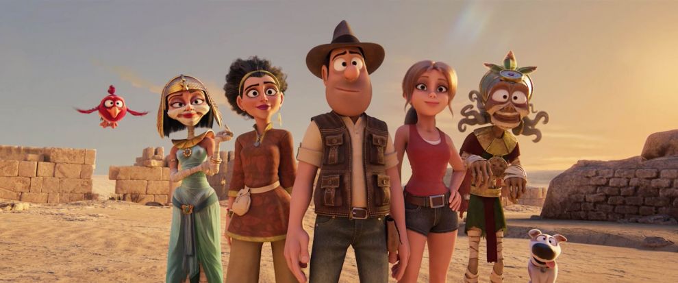 Tad the Lost Explorer and the Emerald Tablet  