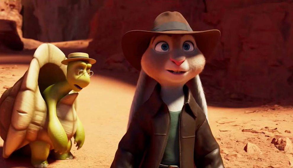 Chickenhare and the Hamster of Darkness 