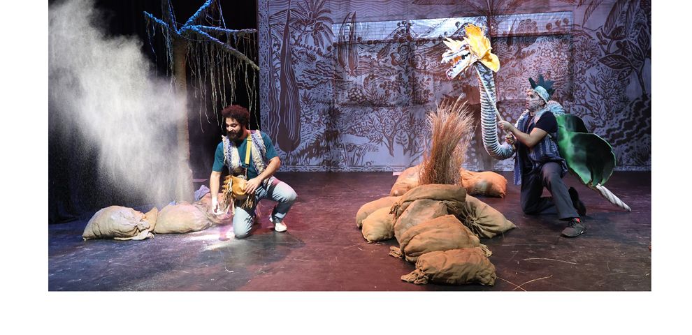 «Ο Σπανός τζιαί οι Σαράντα Δράτζιοι» στο θέατρο Μασκαρίνι 