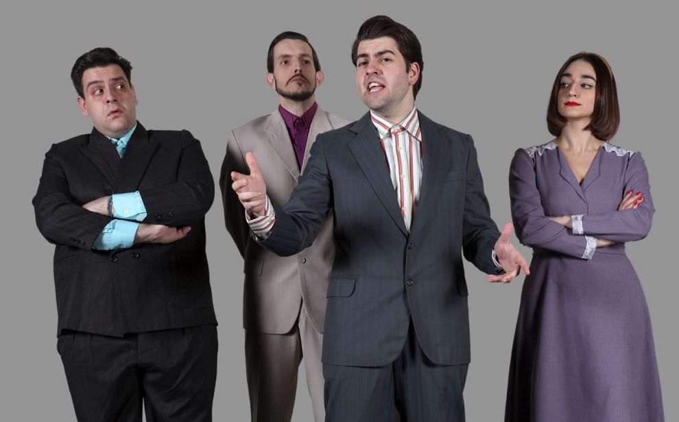 «Ο Αχόρταγος» στο Σατιρικό