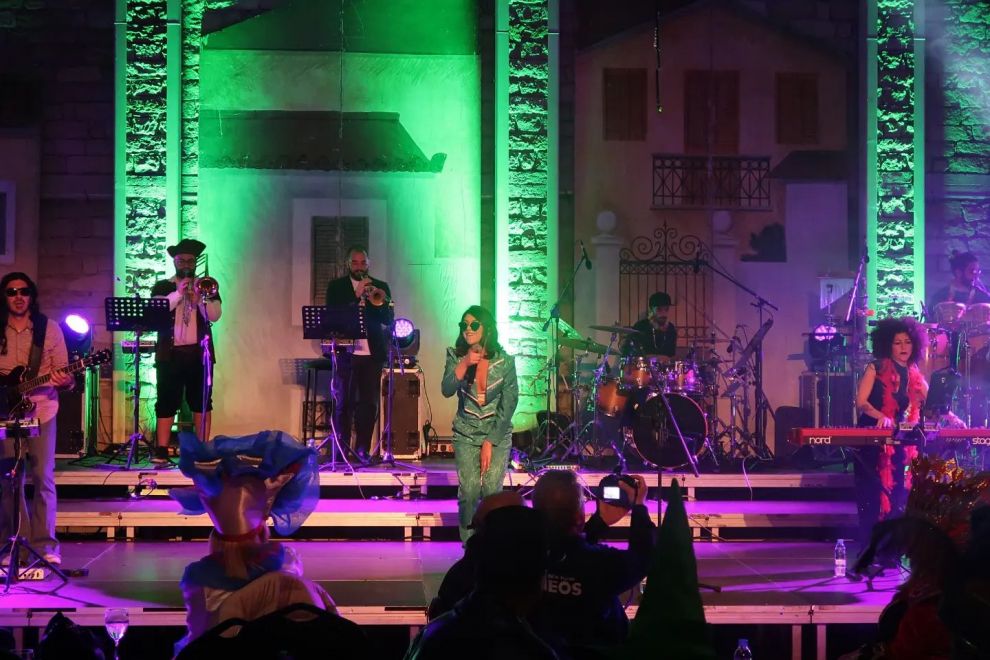 Καρναβαλίστικο πάρτι στους Χαρουπόμυλους Λανίτι