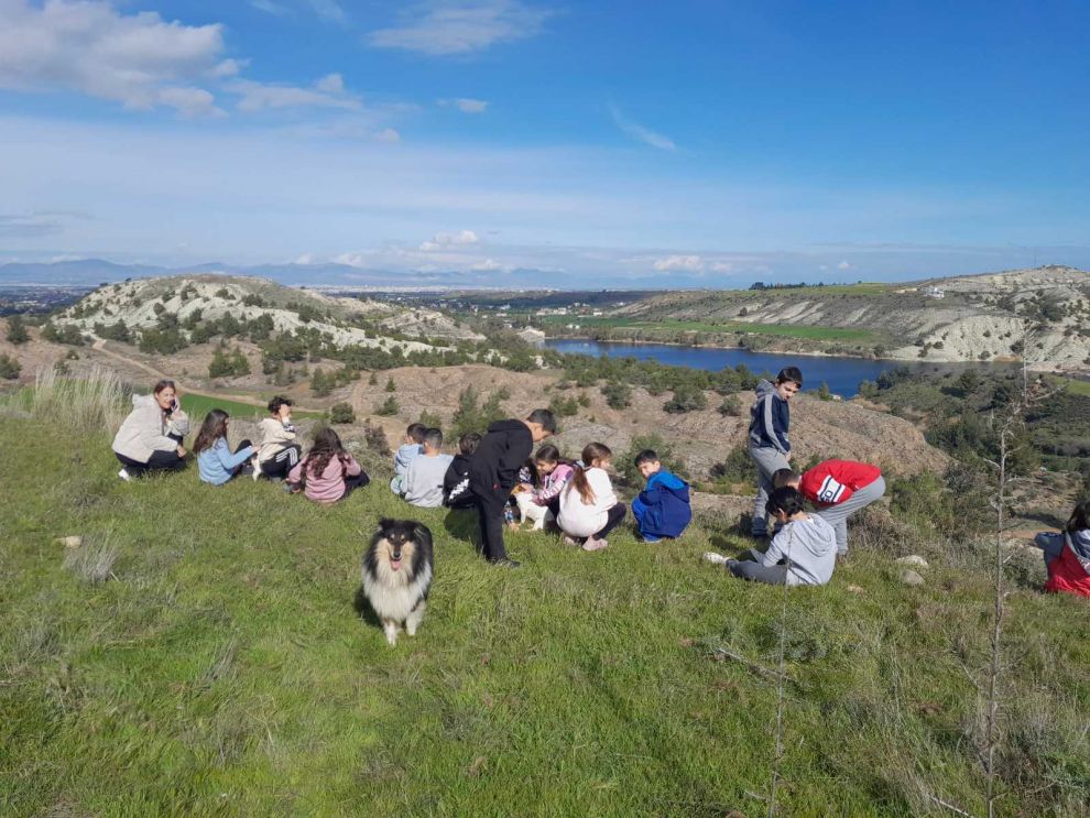 Kαθαρά Δευτέρα στην φάρμα Πετρίδη