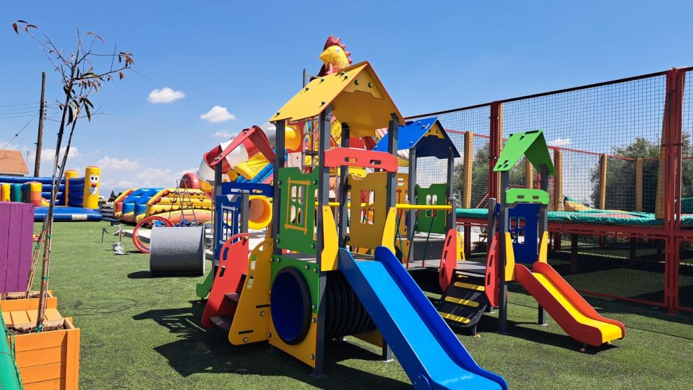 Φιλανθρωπική εκδήλωση στο Loufa Fun Park