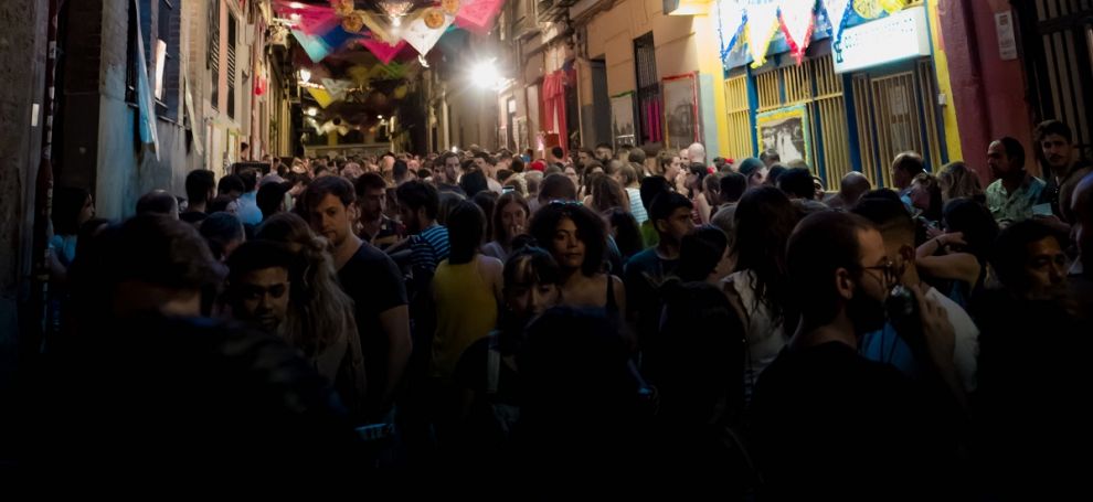 Street Party στο Old Souls 