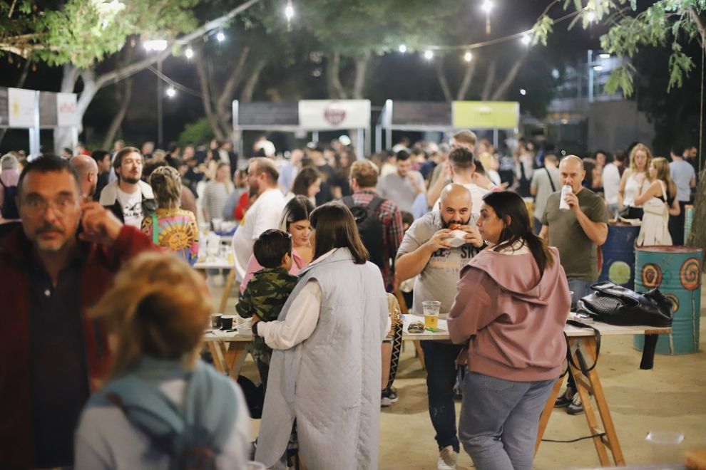 Fork Food Market στον δημοτικό κήπο Λευκωσίας