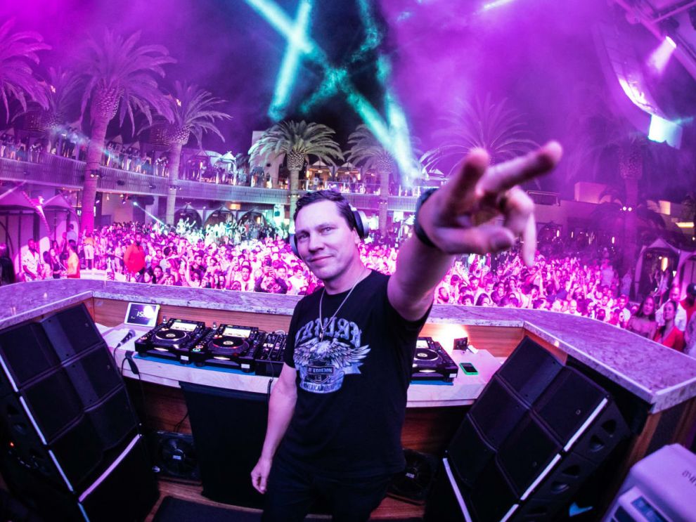 Dj Tiësto στο Zante 