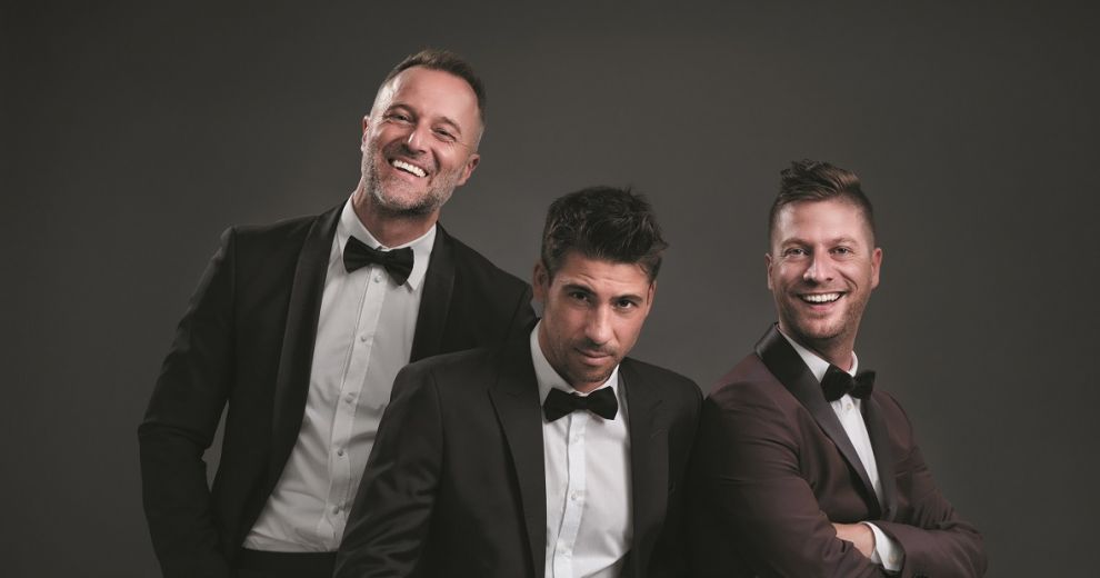 The Italian Tenors στο Κούριο