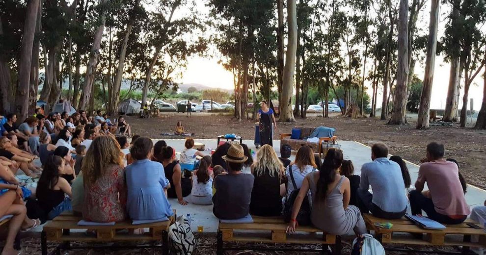  7ο Υπαίθριο Φεστιβάλ Θεάτρου και Παραστατικών Τεχνών ΑΝΤΙ-ΣΚΗΝΟ