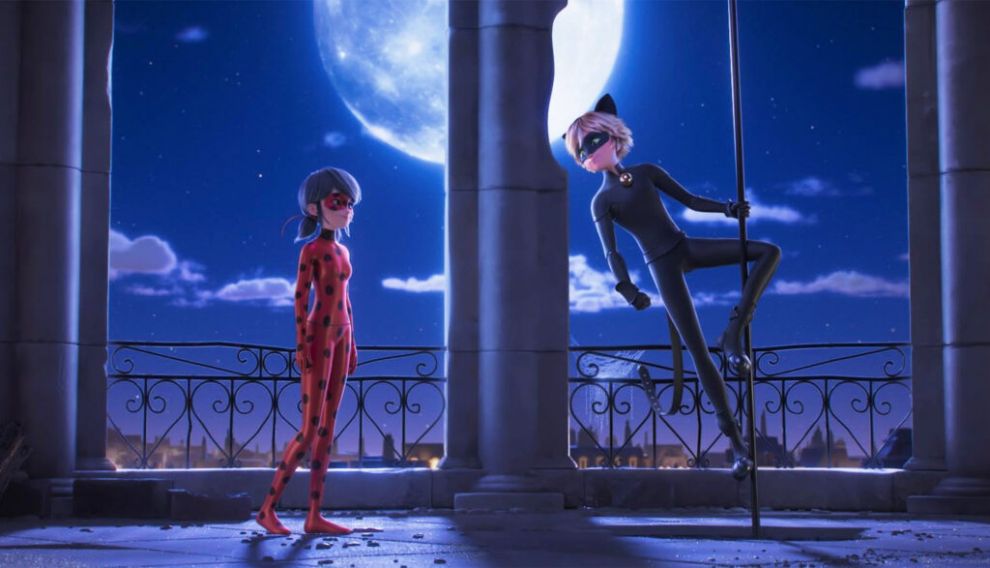 Ladybug & Cat Noir, the Movie (Nέα ταινία)