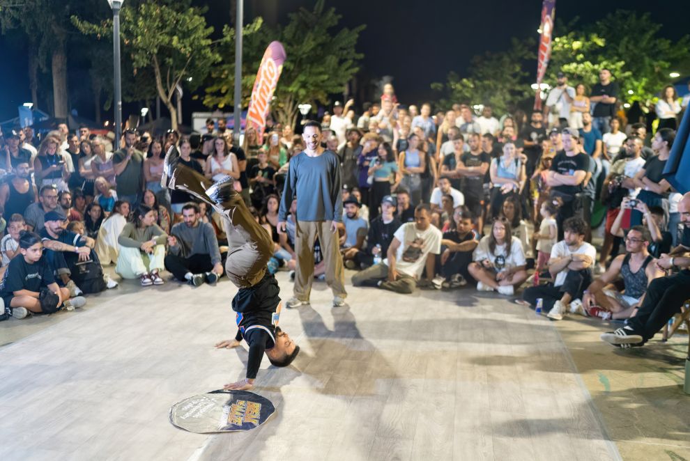 Break the Maze Dance Festival στη Λεμεσό