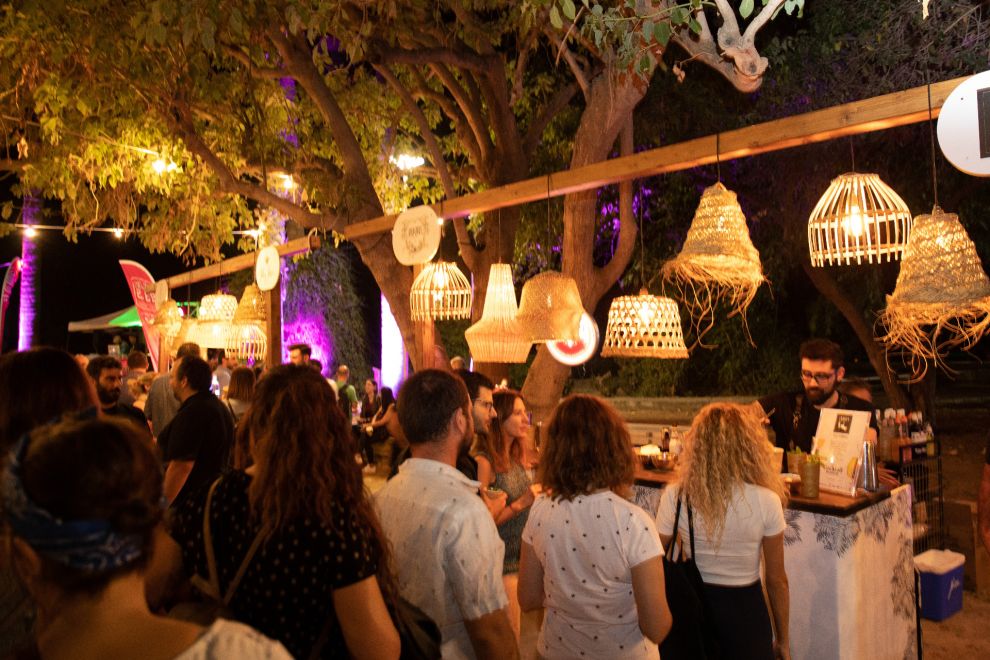 4ο Cyprus Cocktail Festival στον Δημοτικό Κήπο Λευκωσίας