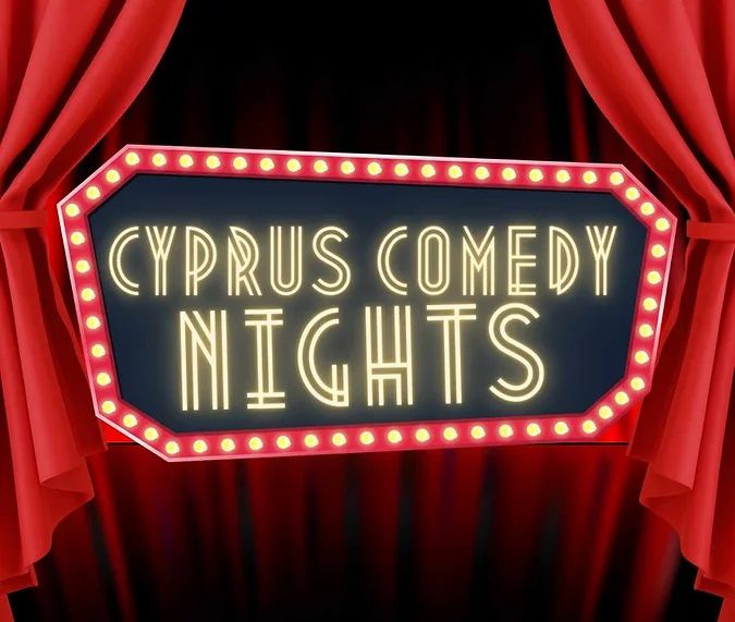 Cyprus Comedy Nights στο Θέατρο Δέντρο