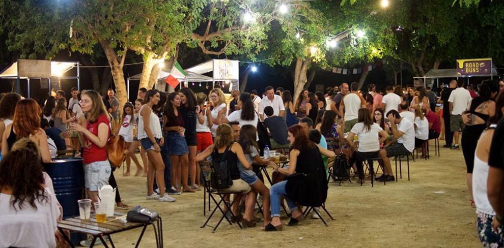 Fork Food Market στον δημοτικό κήπο Λευκωσίας