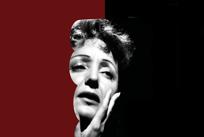 «Edith Piaf» στο Αμφιθέατρο Παλλάς