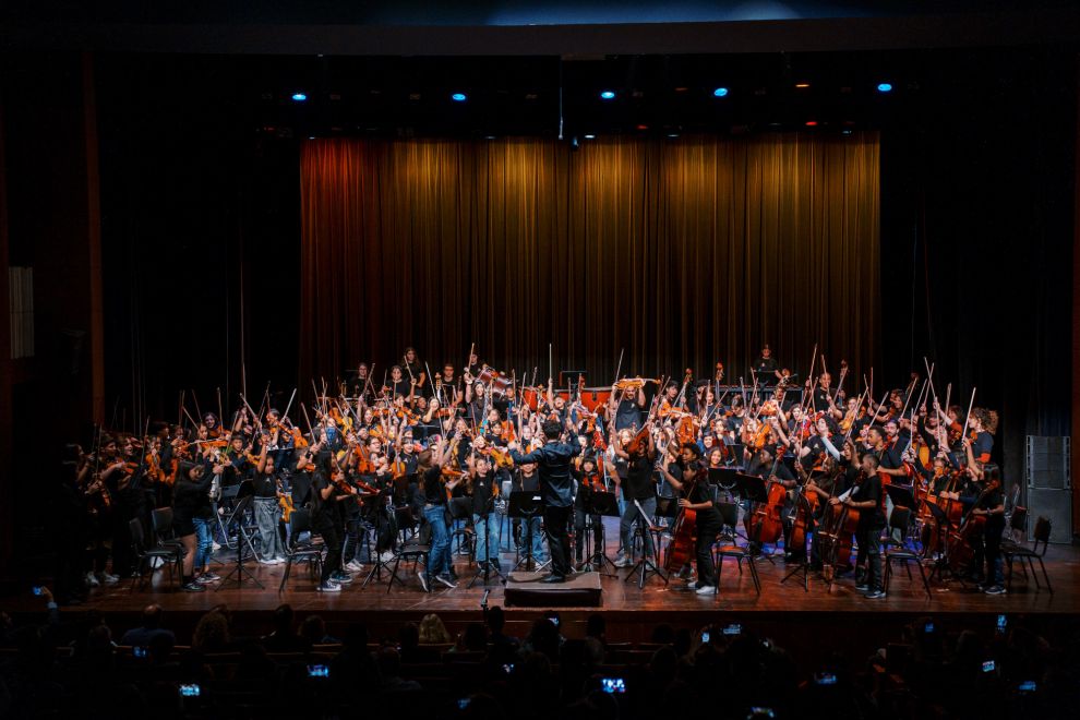 Sistema Cyprus in concert: A Crescendo of dreams στο Δημοτικό Θέατρο Λευκωσίας