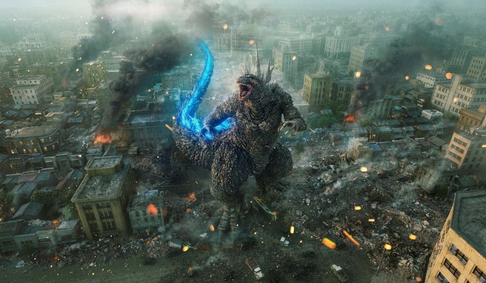 Godzilla Minus One (Nέα ταινία)  