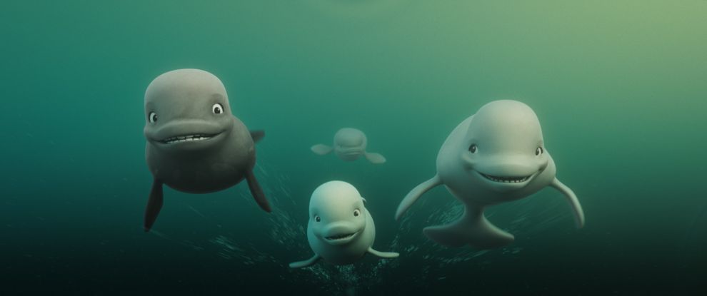 Katak: The Brave Beluga